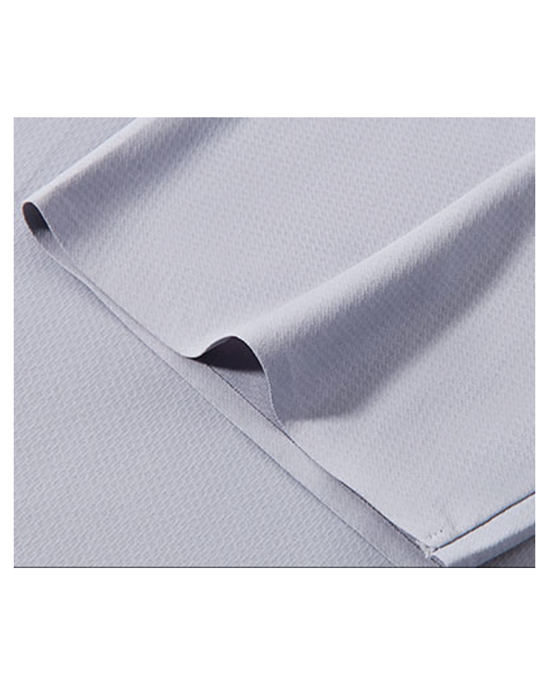 Polocom Plus Aero Plain Training Tee — Sleeve hem detail