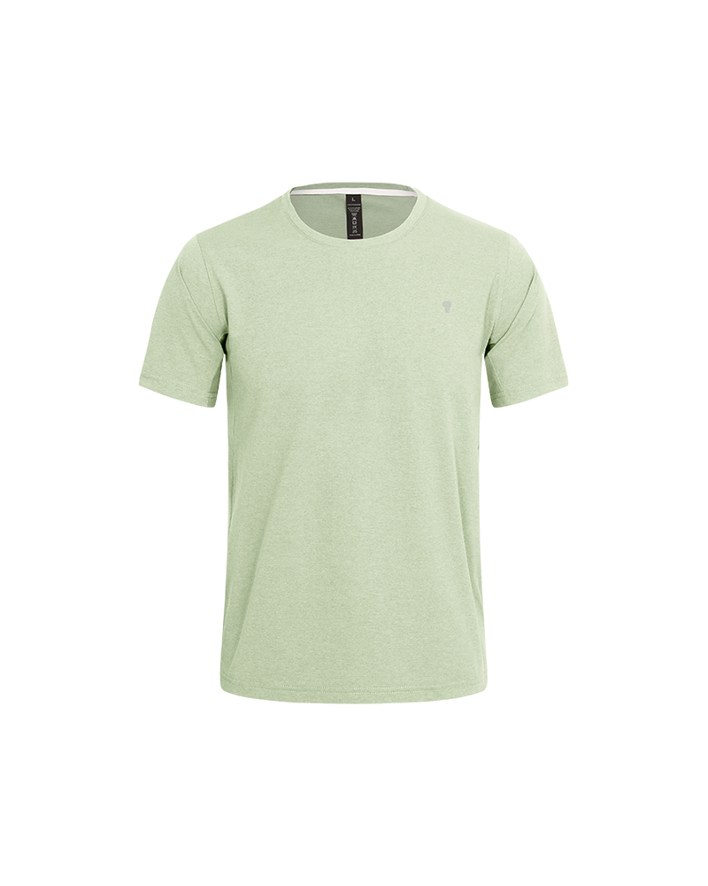 Polocom Plus Airform Training Tee — Light Green front