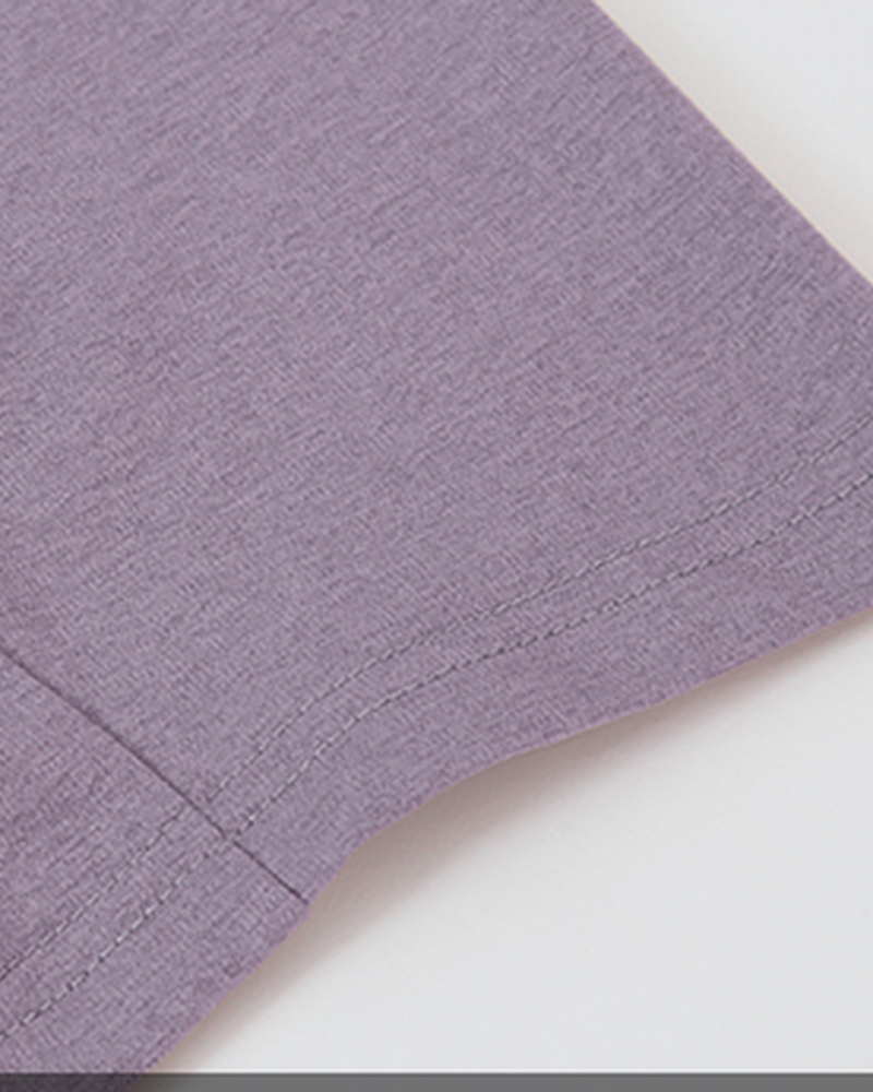 Polocom Plus Airform Training Tee — Sleeve cuff detail