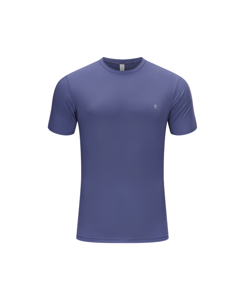 Polocom Plus Flux Stretch Training Tee — Purple front