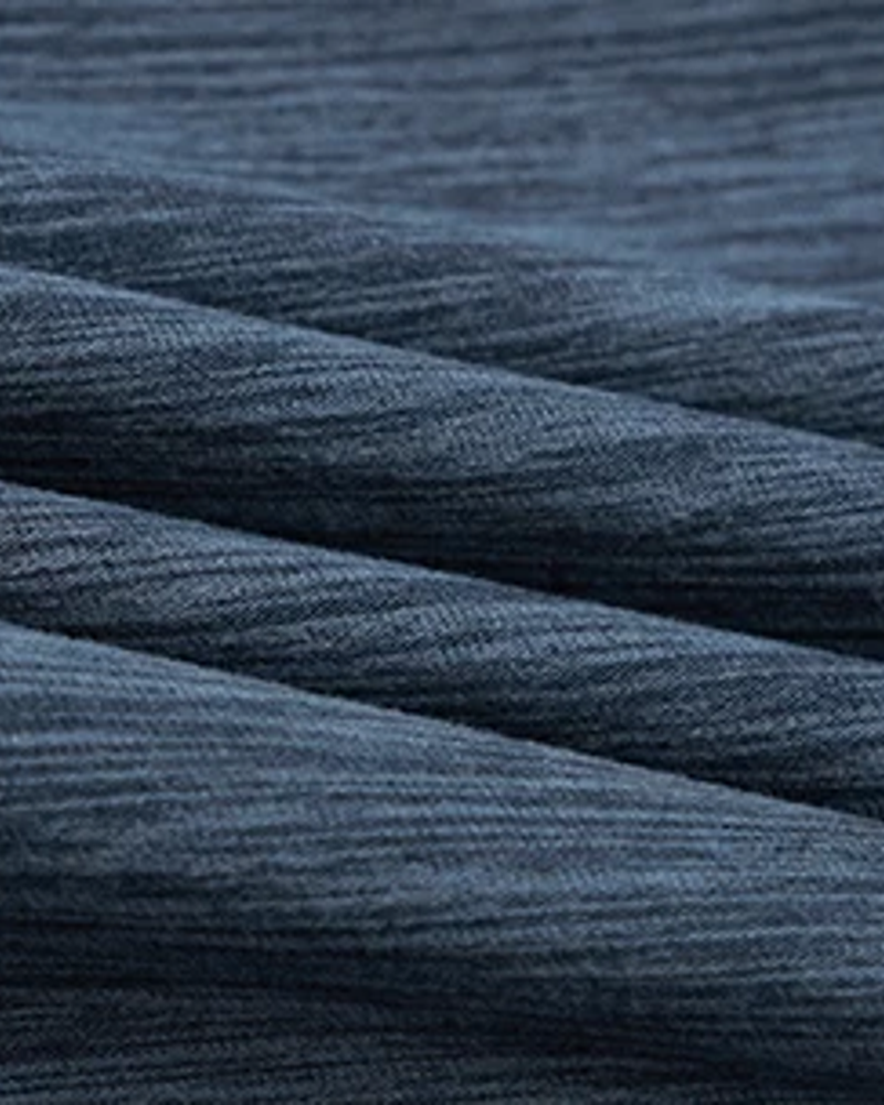 Heather Quarter-Zip Training Hoodie heathered stretch fabric detail