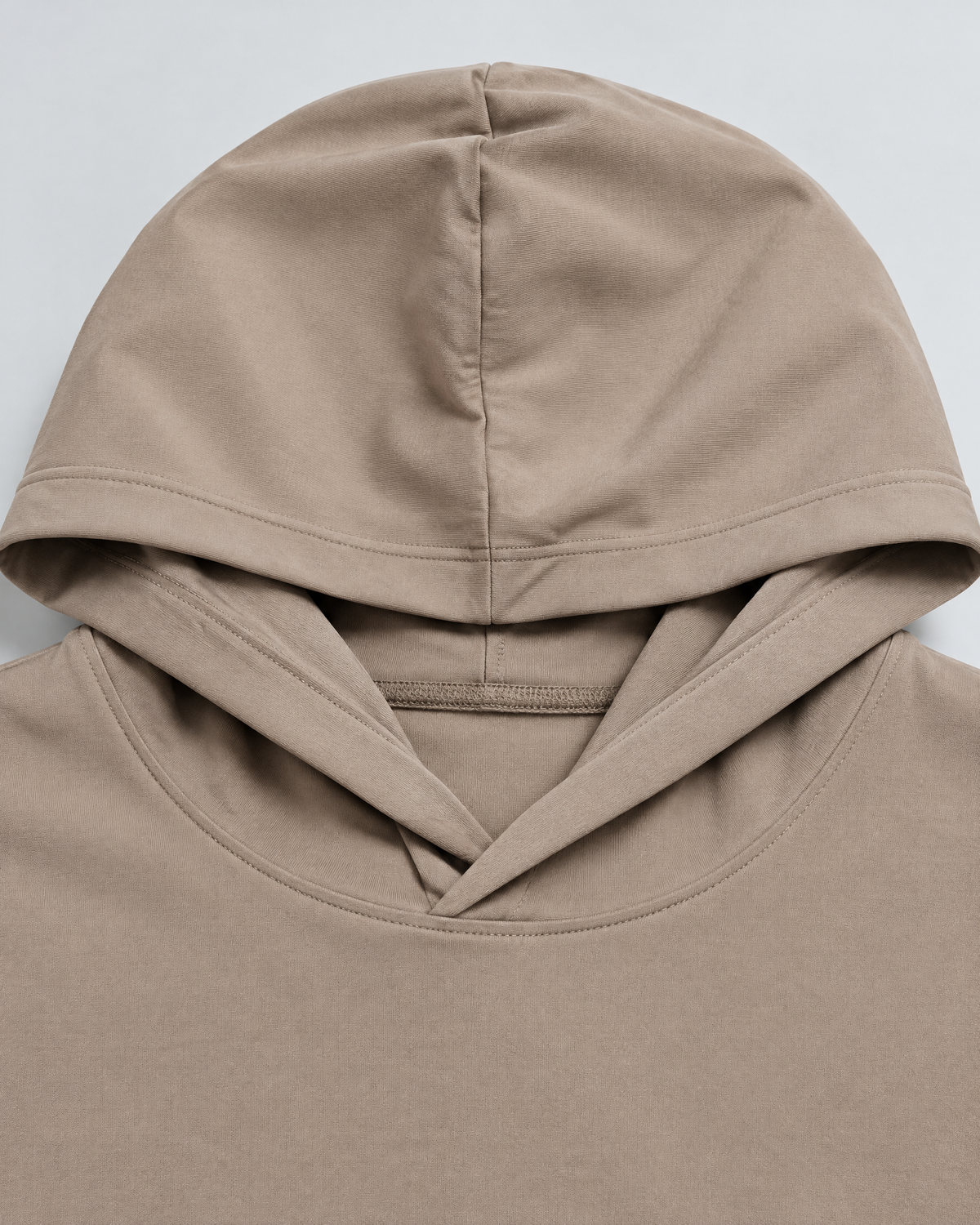 Layer Long-Sleeve Training Hoodie | Khaki | Detail view