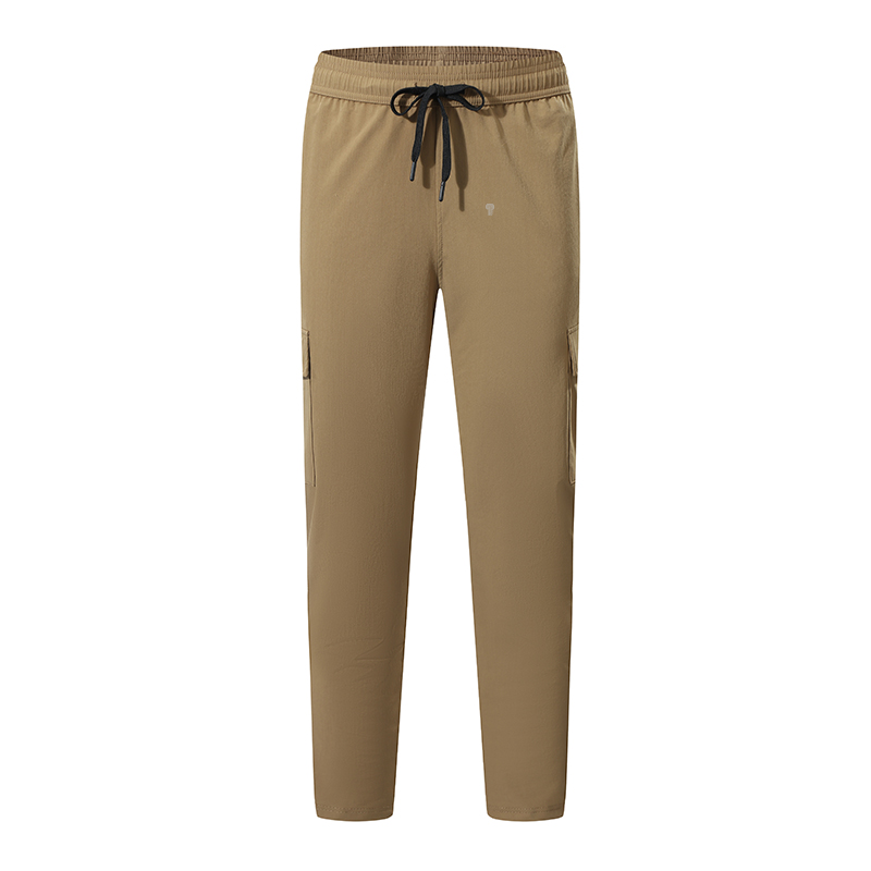 Polocom Plus Roam Cargo Pants in Coffee, front product view