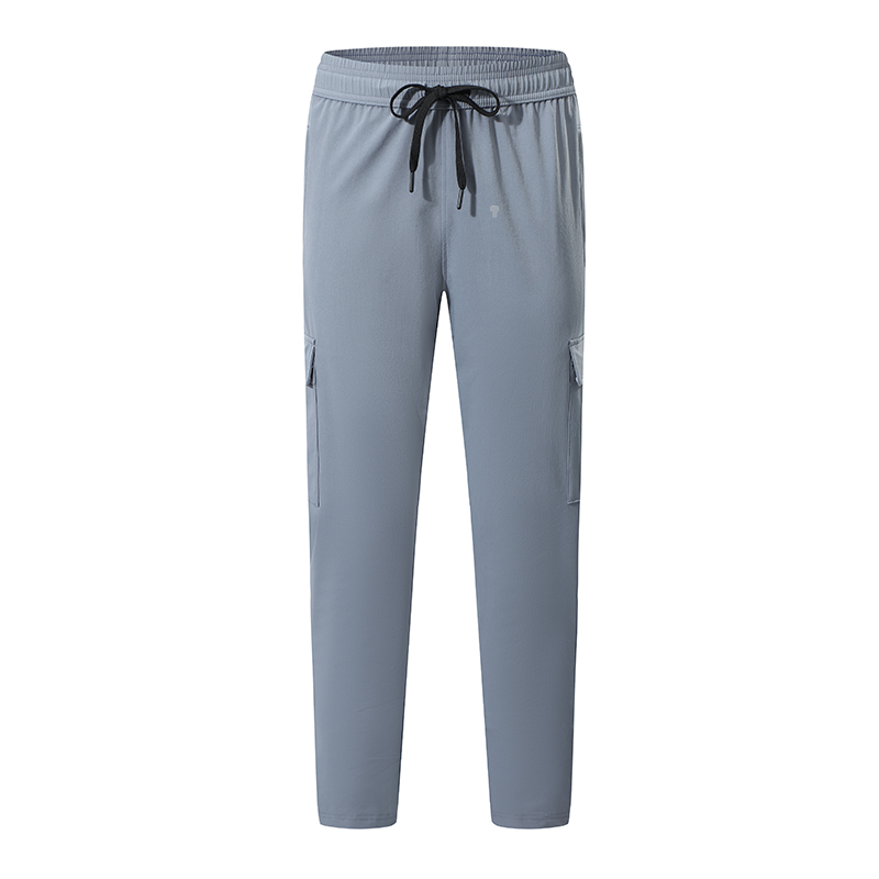 Polocom Plus Roam Cargo Pants in Blue, front product view