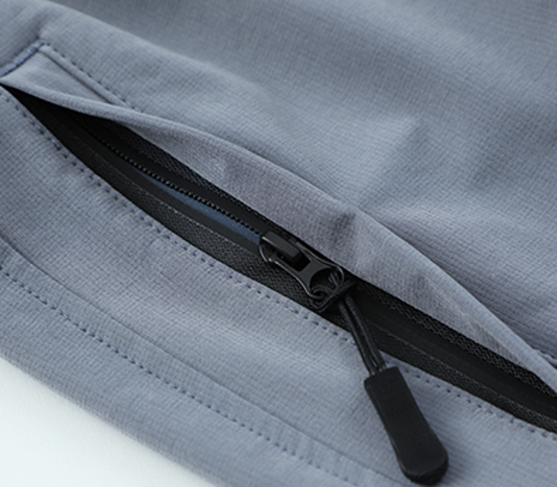 Polocom Plus Roam Cargo Pants zip hand pocket detail