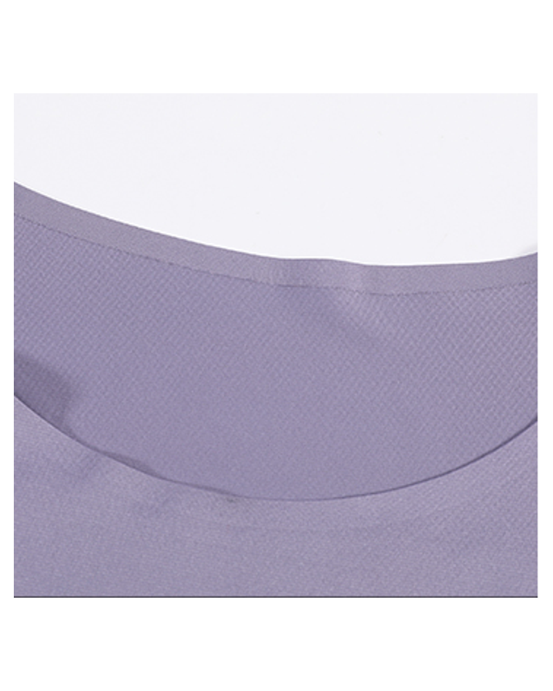 AeroLite set — tank crewneck detail