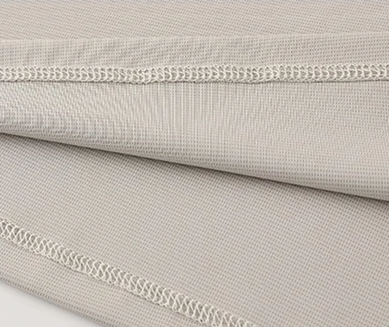 Signal Long Sleeve Tee hem construction detail