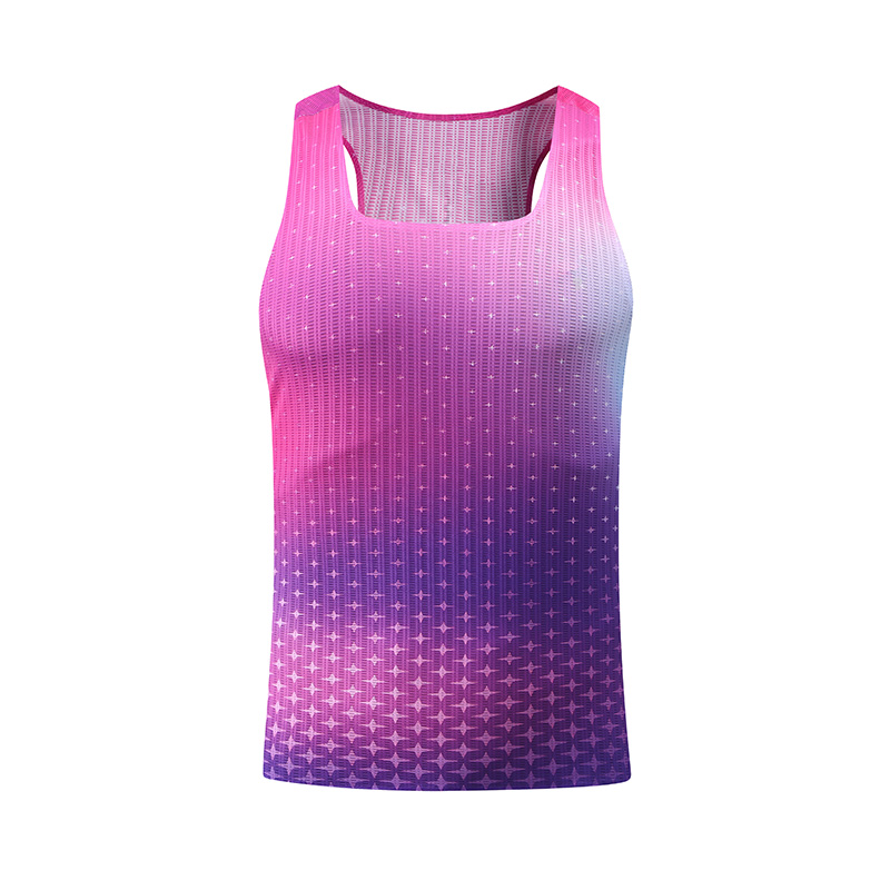 Spectrum Running Tank, full garment front view