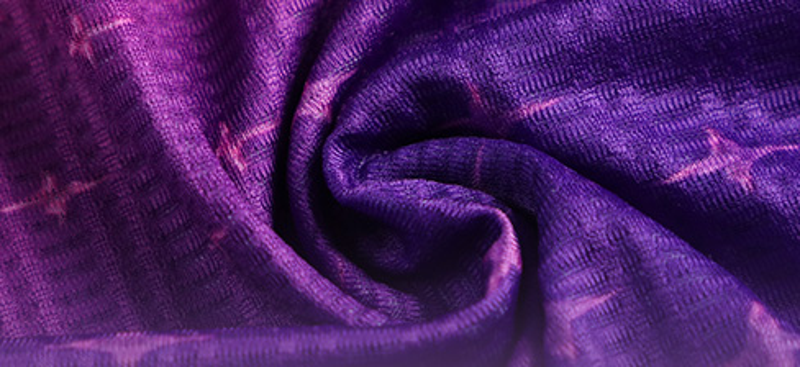 Spectrum Running Tank stretch fabric close-up