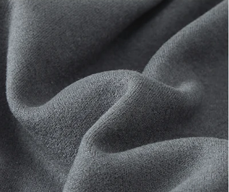 Summit Fleece Quarter Zip Top fleece interior detail