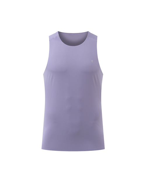 AeroLite Training Tank in Light Purple — front view