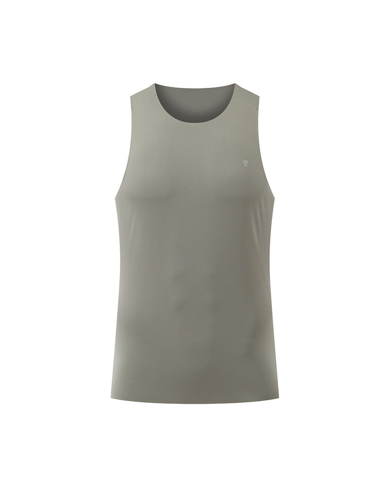 AeroLite Training Tank in Gray — front view