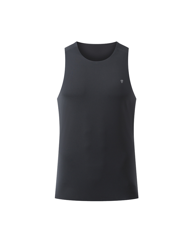 AeroLite Training Tank in Black — front view