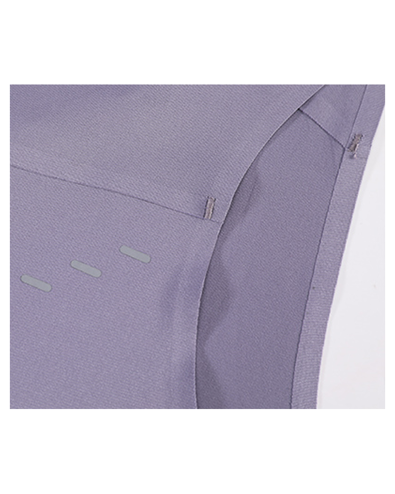 AeroLite Training Tank — upper-back and armhole detail