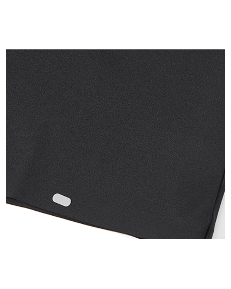 Accent 170 Stretch Training Tee — hem accent detail