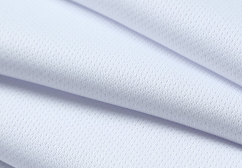 Polocom Plus Vector Chevron Tee & Shorts Set, fabric texture detail