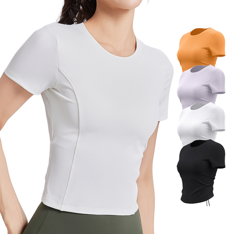Flow Stretch Yoga Tee
