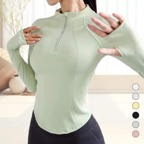 Rise Half-Zip Training Top — original supplier photo