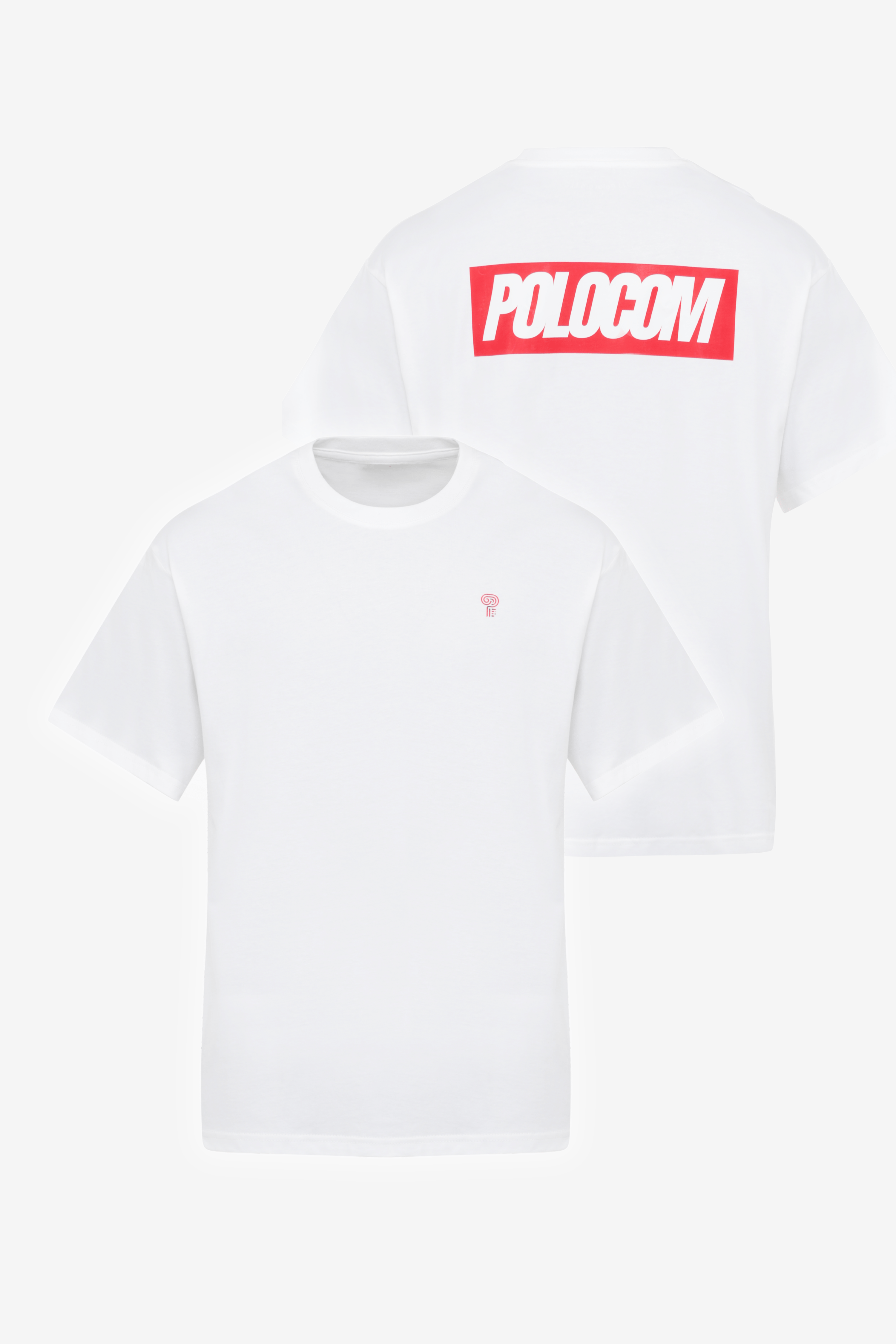 T-shirt Oversize Polocom Blanc / XS